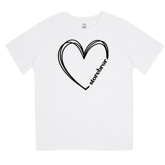 Storebror Hjärta T-shirt