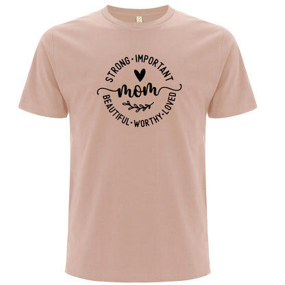 T-shirt för alla Starka & Älskade Mammor
