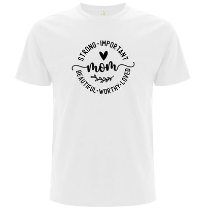 T-shirt för alla Starka & Älskade Mammor