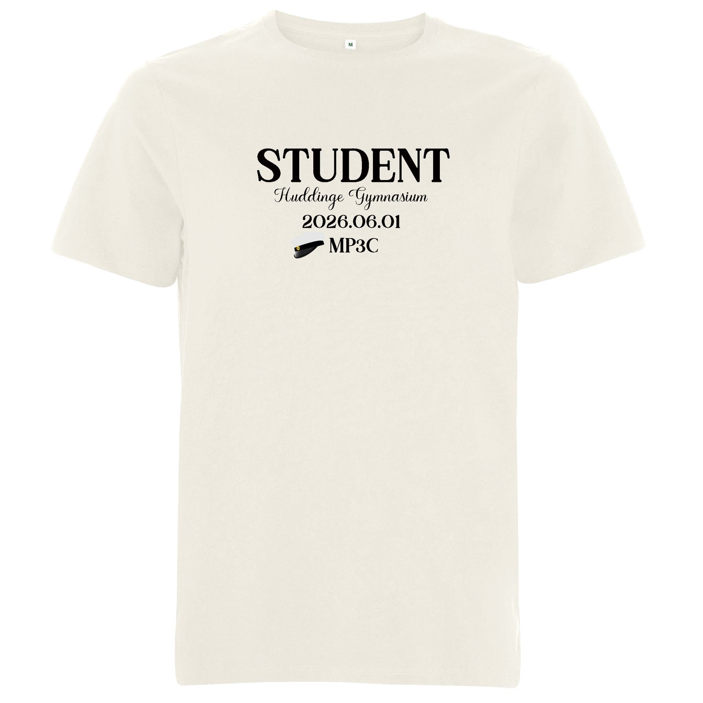 Student Gymnasium Klass 2026 – Unisex T-shirt