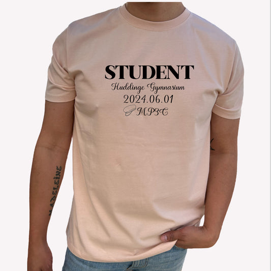 Student Gymnasium Klass 2024 T-shirt