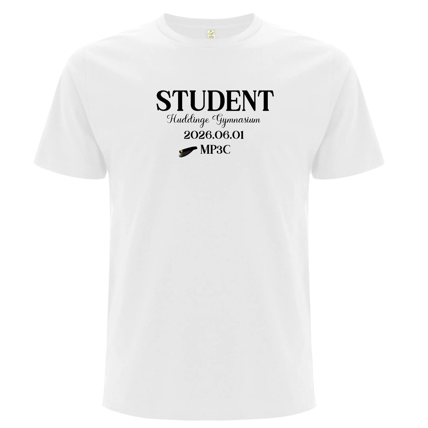 Student Gymnasium Klass 2026 – Unisex T-shirt