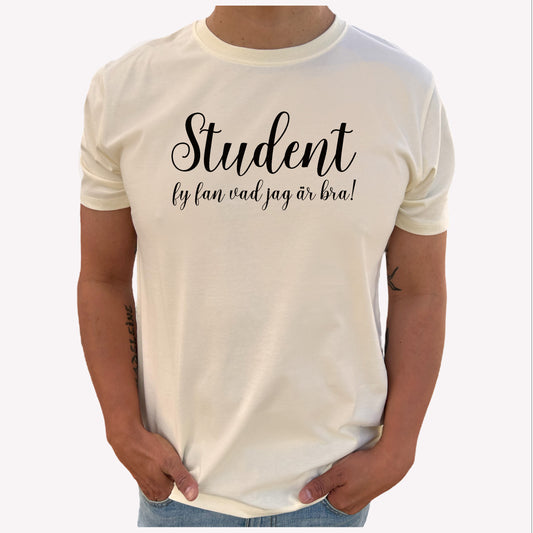 Fy fan vad jag är bra Student T-shirt