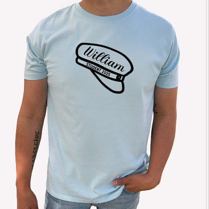 Studentmössa med Namn T-shirt