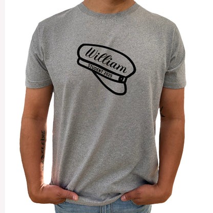 Studentmössa med Namn T-shirt