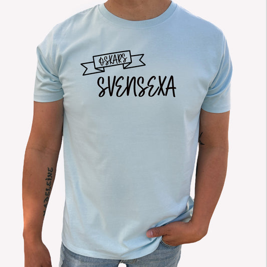 Svensexa med Namn T-shirt