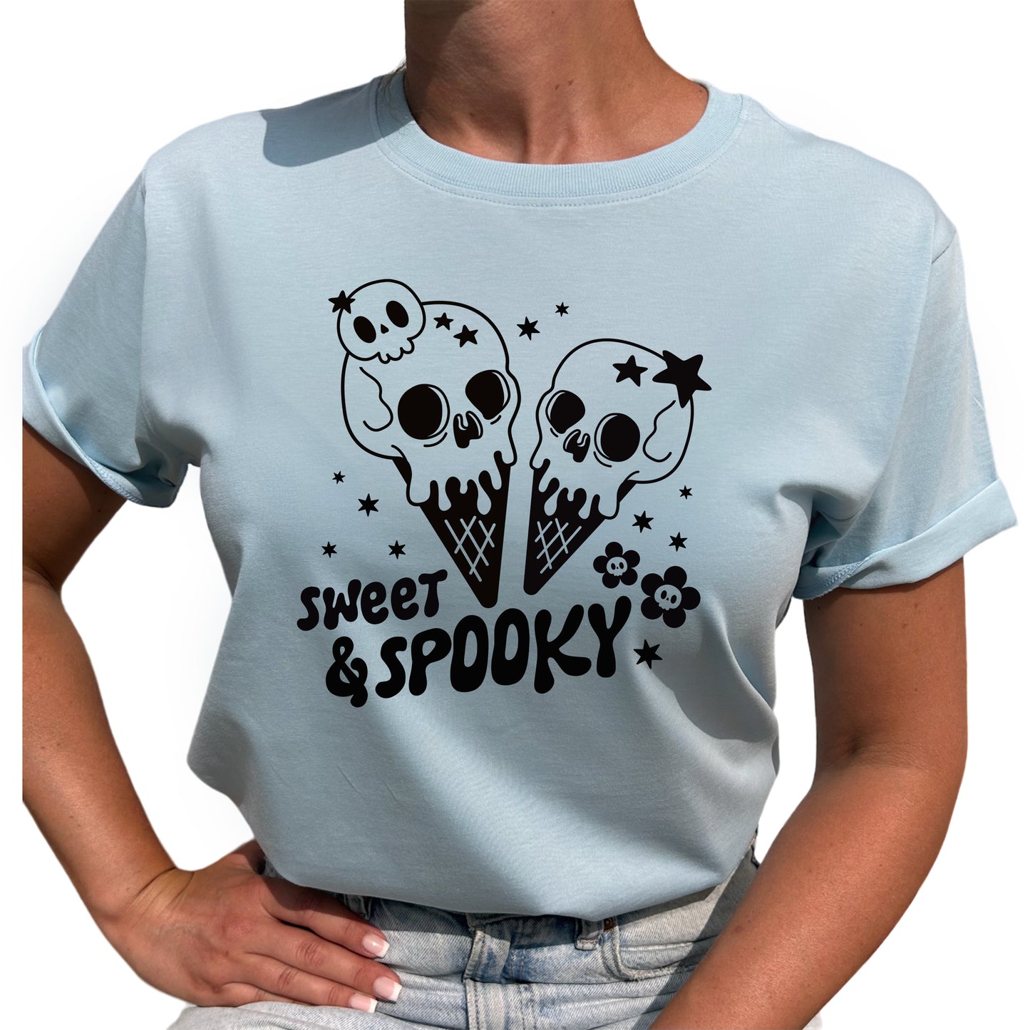 Sweet & Spooky Halloween T-shirt