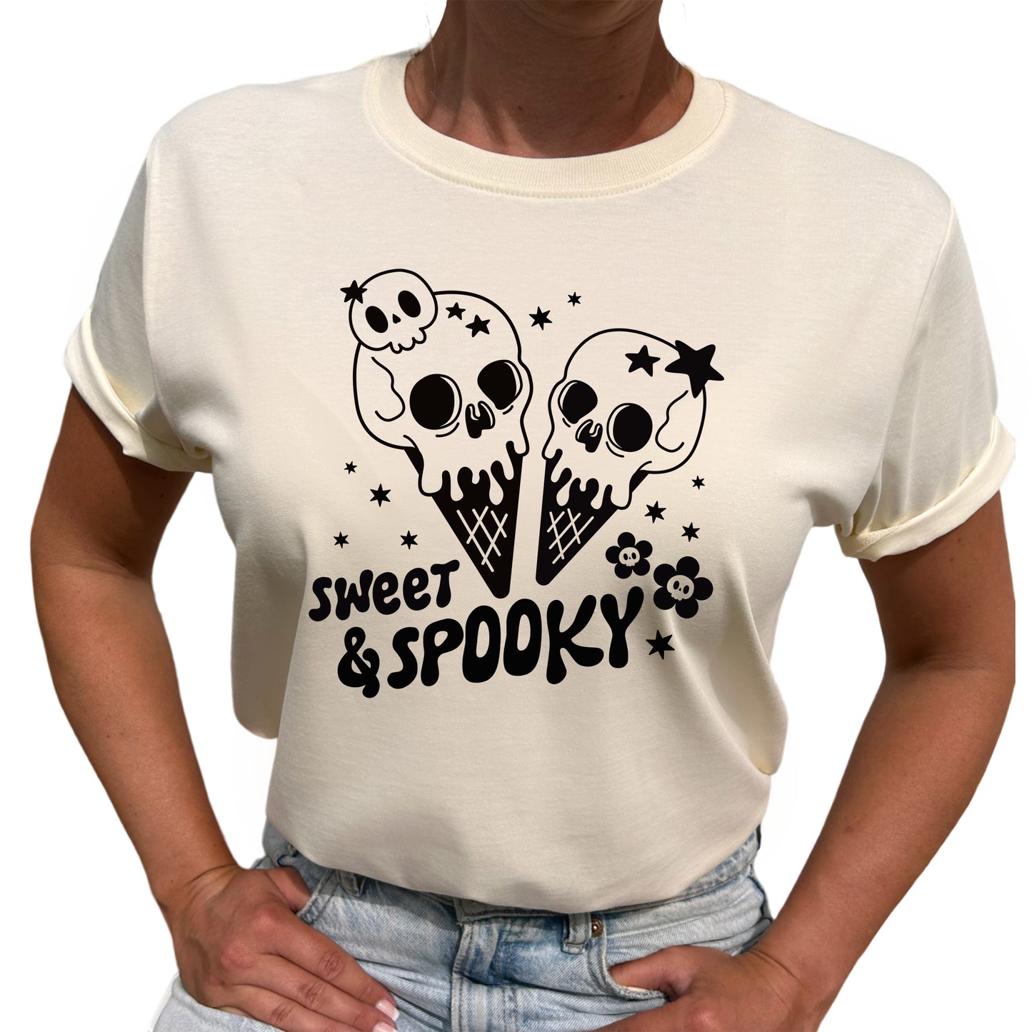 Sweet & Spooky Halloween T-shirt