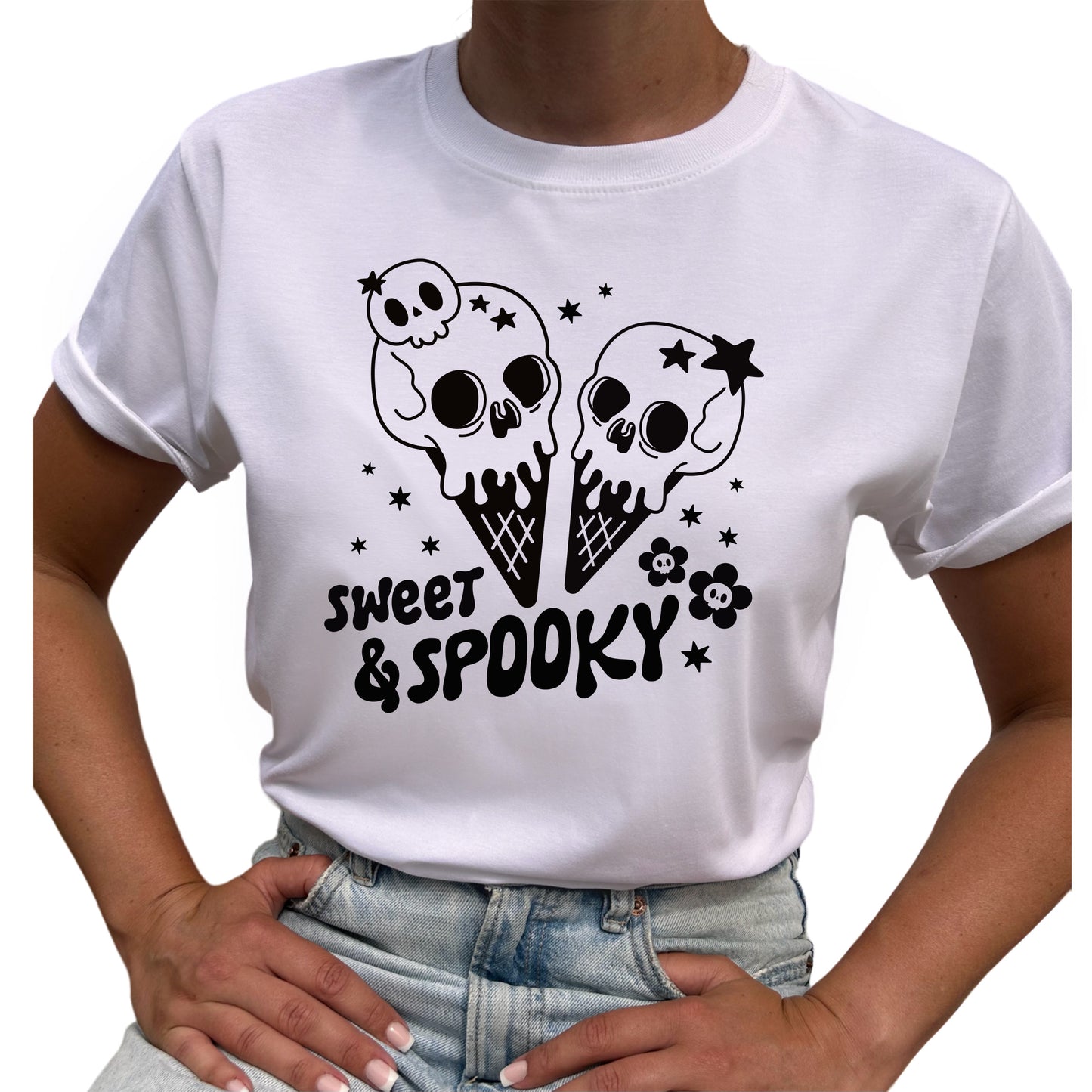 Sweet & Spooky Halloween T-shirt