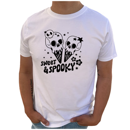 Sweet & Spooky Halloween T-shirt