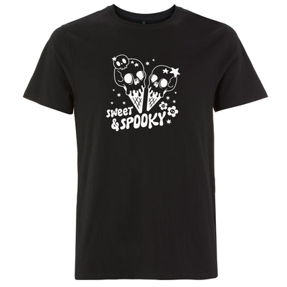 Sweet & Spooky – Unisex Halloween T-shirt