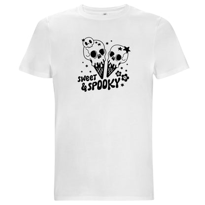 Sweet & Spooky – Unisex Halloween T-shirt