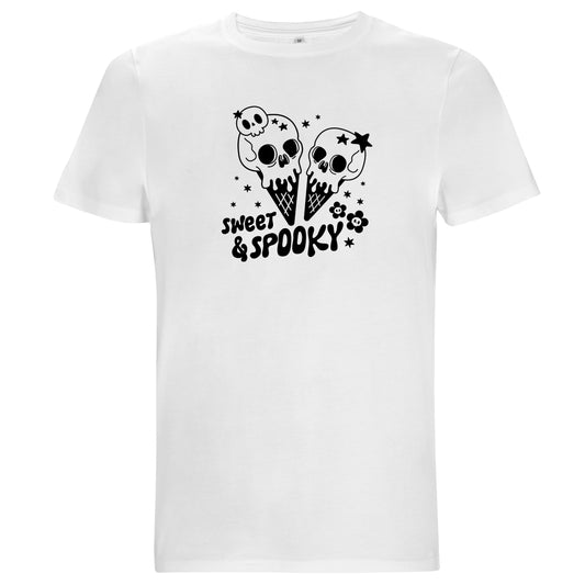 Sweet & Spooky – Unisex Halloween T-shirt