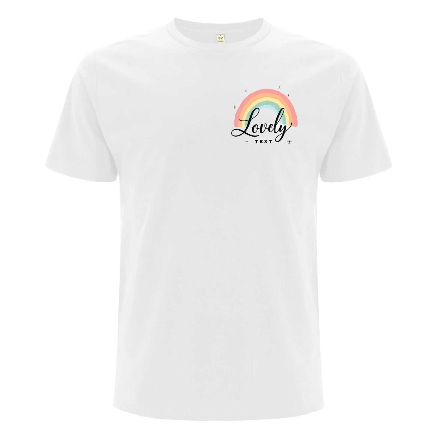 T-shirt Unisex - Lätt, Bekväm och Perfekt för Tryck