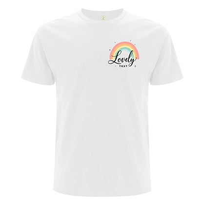 T-shirt Unisex - Lätt, Bekväm och Perfekt för Tryck