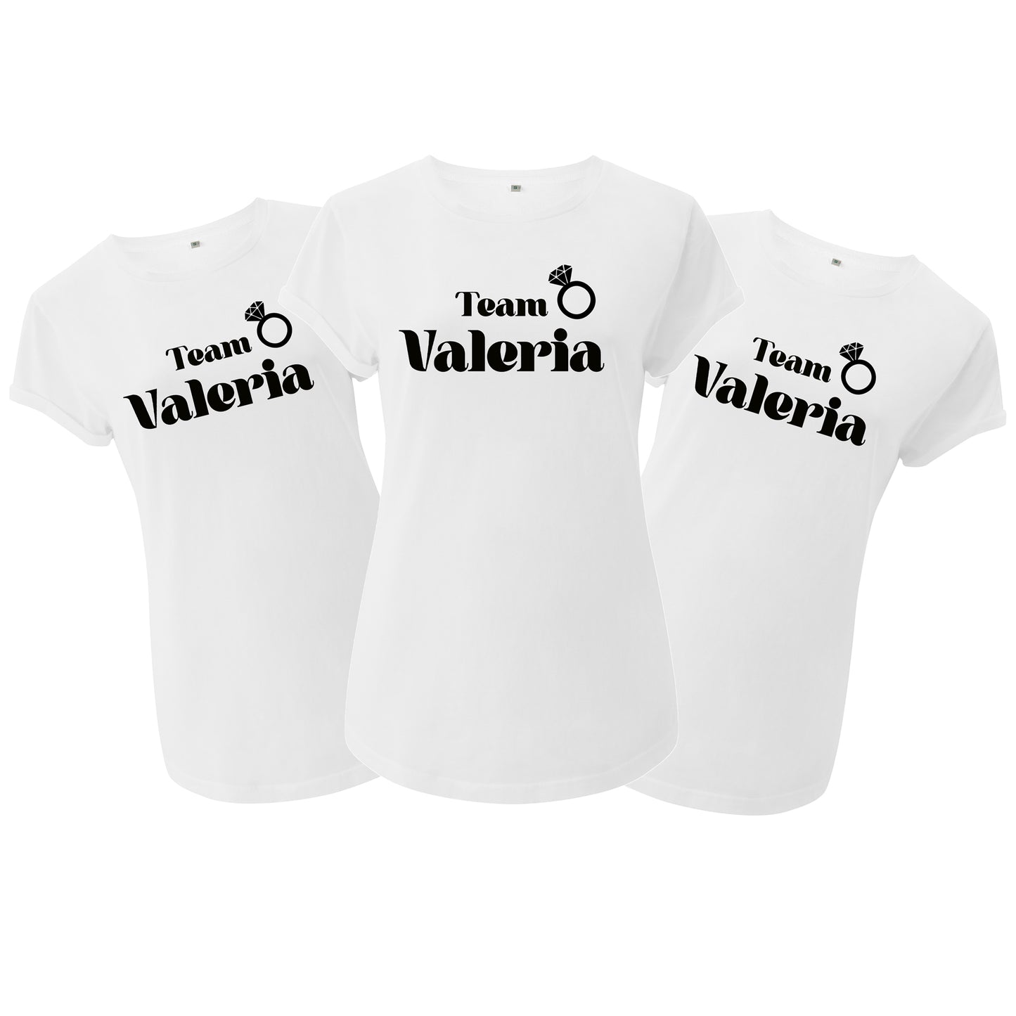 Möhippa Team [Brudens namn] T-shirt