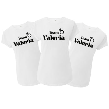 Möhippa Team [Brudens namn] T-shirt