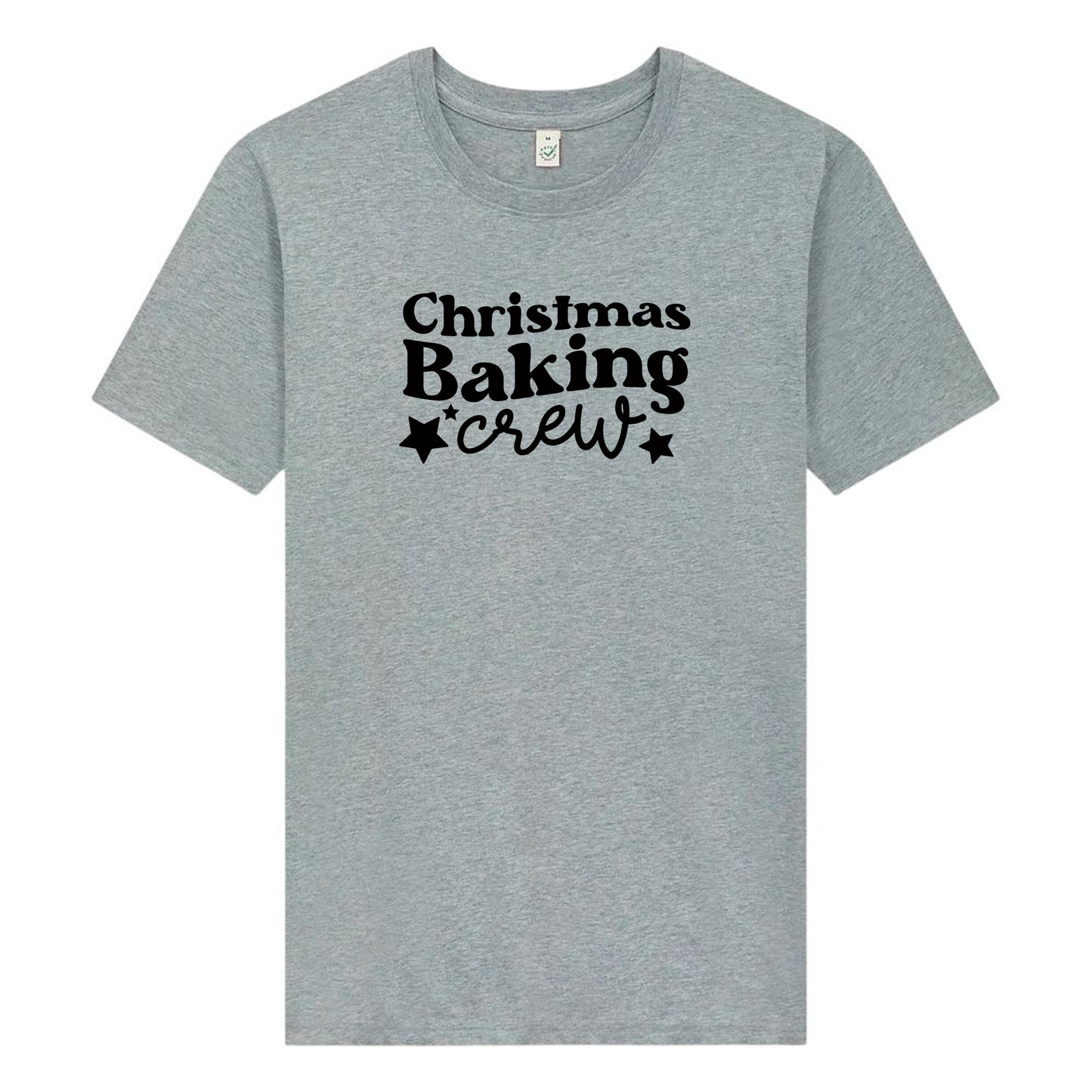 Christmas Baking Crew Jul T-shirt Unisex – Perfekt för Julbaket