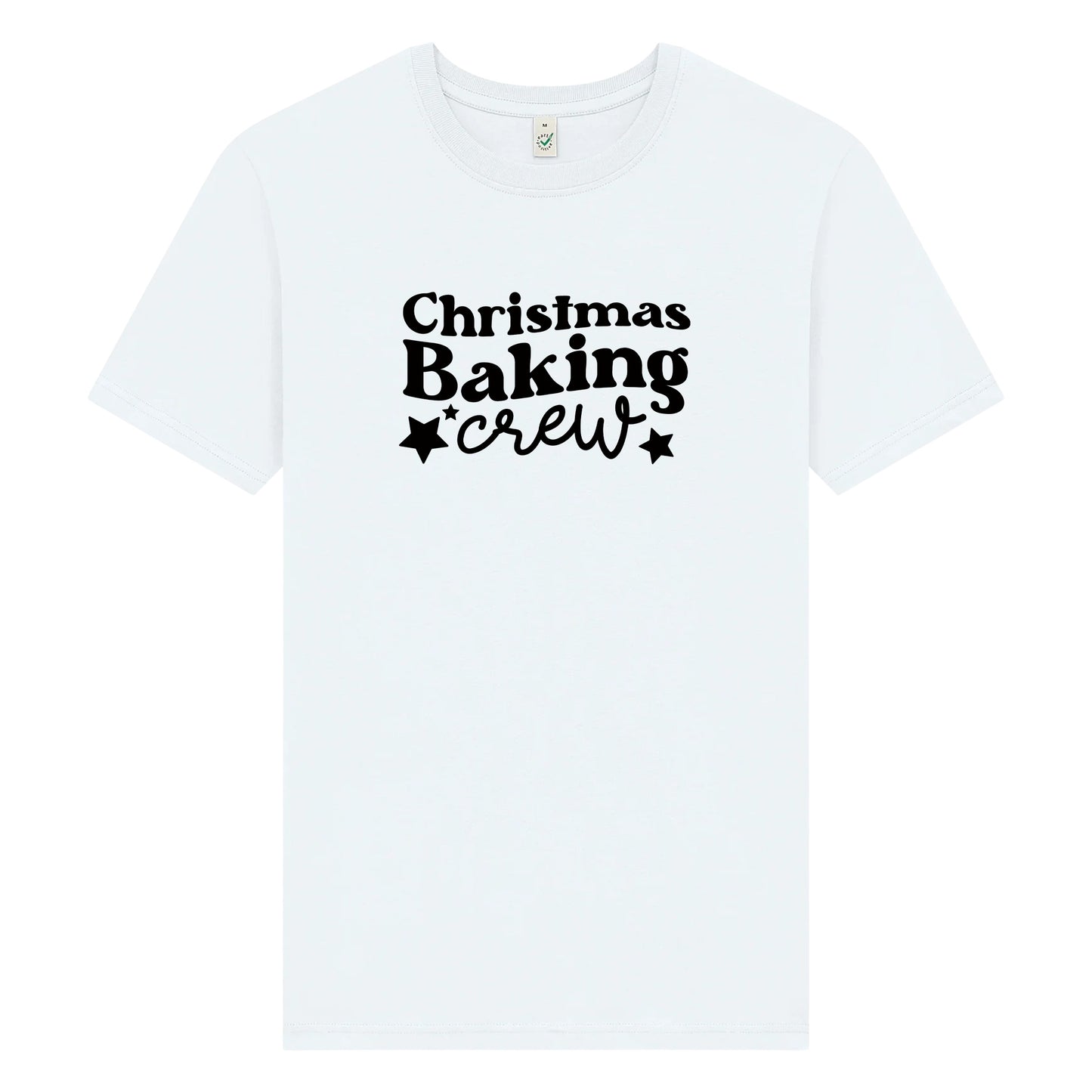 Christmas Baking Crew Jul T-shirt Unisex – Perfekt för Julbaket
