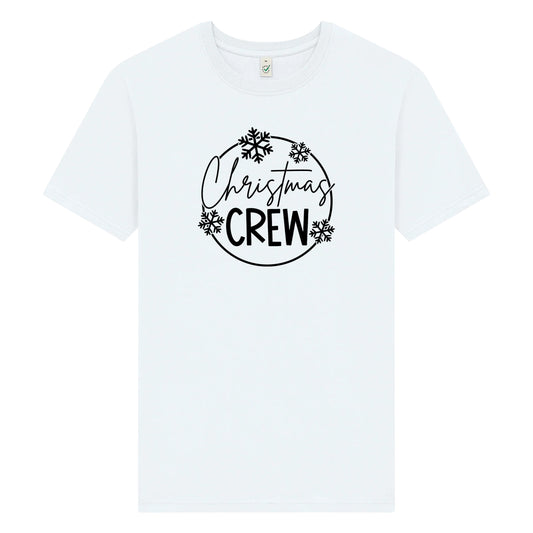 Christmas Crew Jul T-shirt Unisex – Matcha med Familj & Vänner