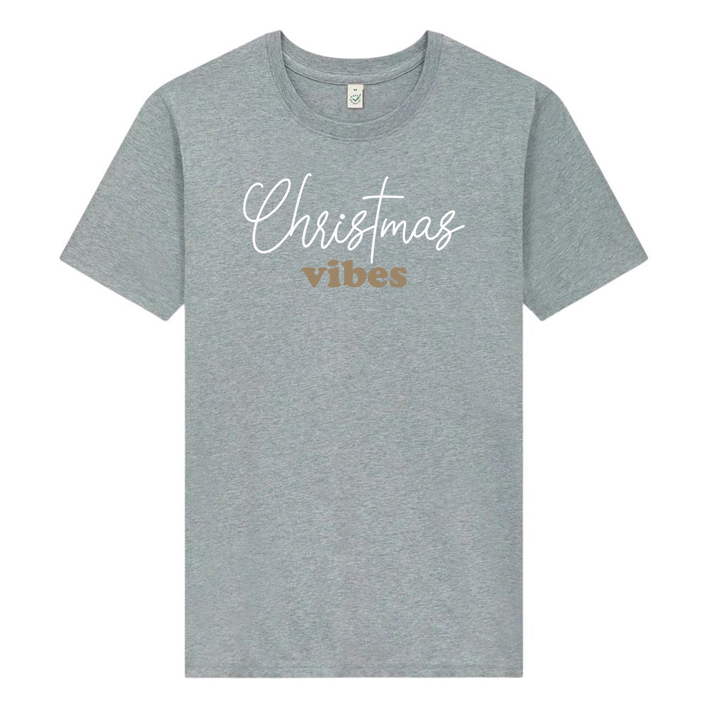 Christmas Vibes Unisex T-shirt – Julkänsla för Honom & Henne