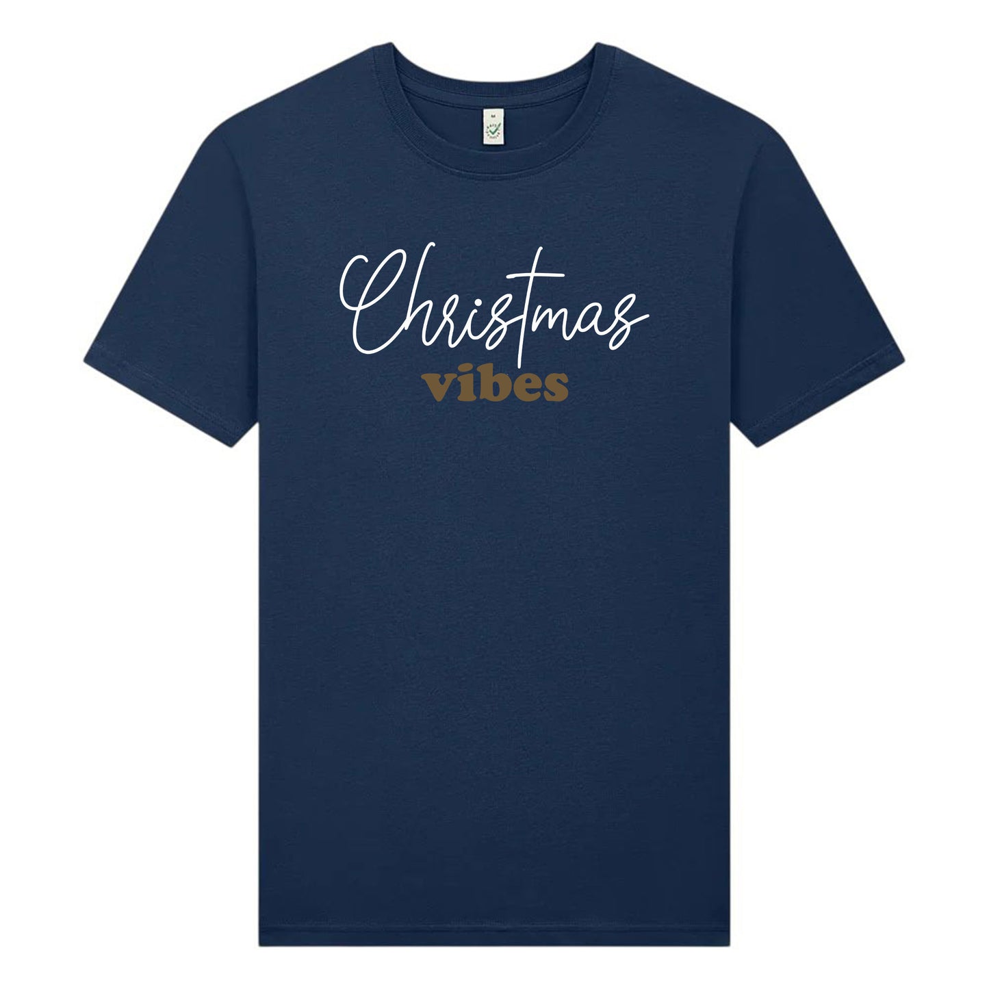 Christmas Vibes Unisex T-shirt – Julkänsla för Honom & Henne