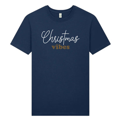 Christmas Vibes Unisex T-shirt – Julkänsla för Honom & Henne
