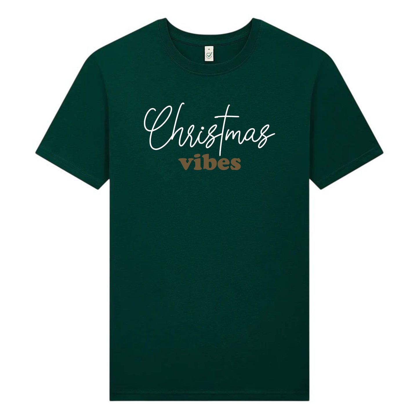 Christmas Vibes Unisex T-shirt – Julkänsla för Honom & Henne