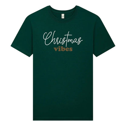 Christmas Vibes Unisex T-shirt – Julkänsla för Honom & Henne