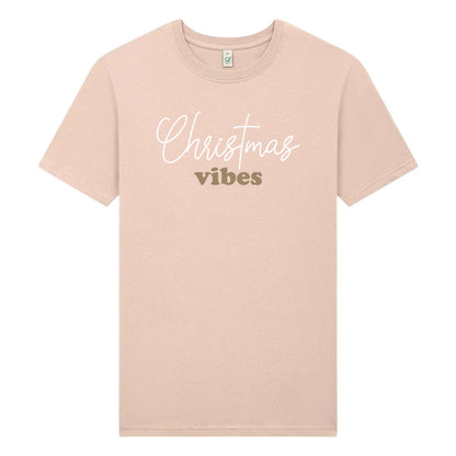 Christmas Vibes Unisex T-shirt – Julkänsla för Honom & Henne