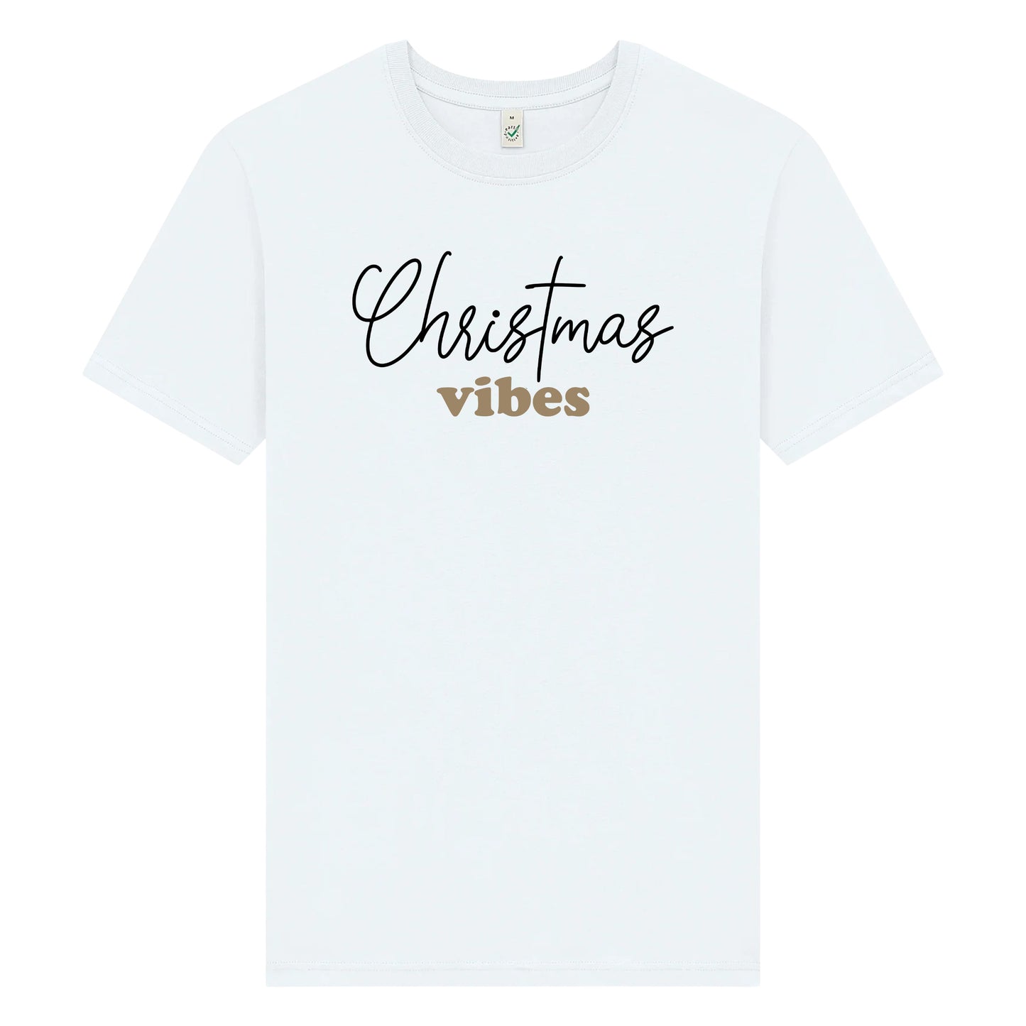 Christmas Vibes Unisex T-shirt – Julkänsla för Honom & Henne