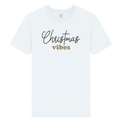 Christmas Vibes Unisex T-shirt – Julkänsla för Honom & Henne