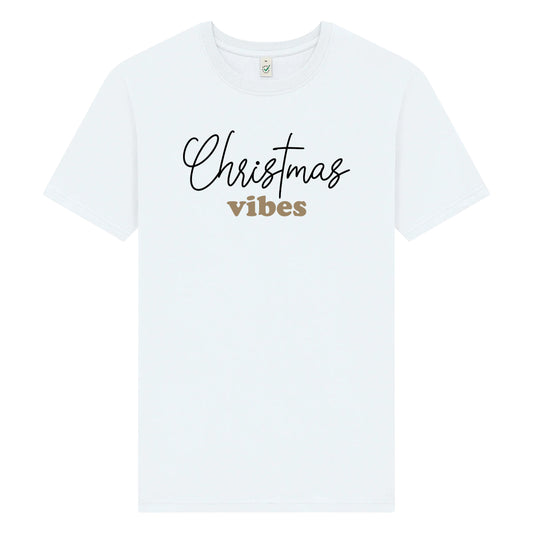 Christmas Vibes Unisex T-shirt – Julkänsla för Honom & Henne