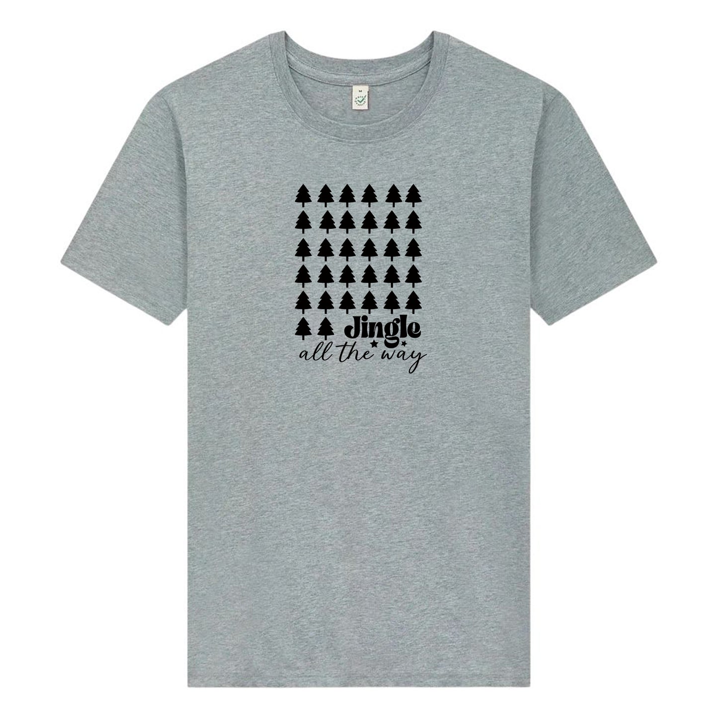 Jingle All The Way T-shirt Unisex – Granar