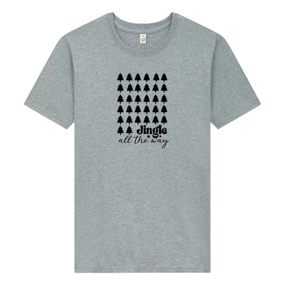 Jingle All The Way T-shirt Unisex – Granar