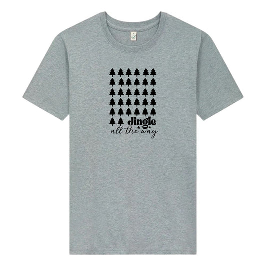 Jingle All The Way T-shirt Unisex – Granar