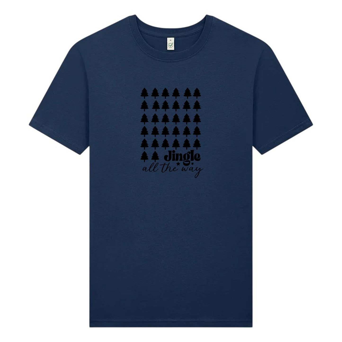 Jingle All The Way T-shirt Unisex – Granar