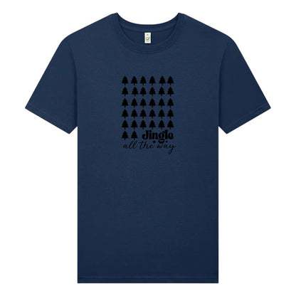 Jingle All The Way T-shirt Unisex – Granar