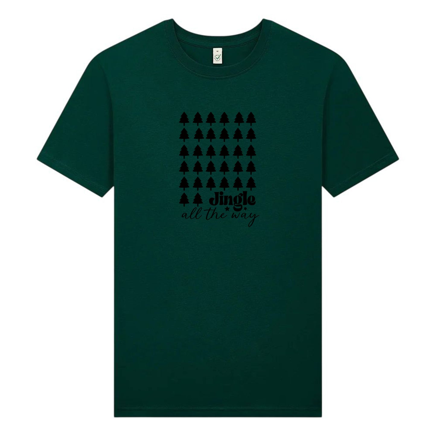 Jingle All The Way T-shirt Unisex – Granar