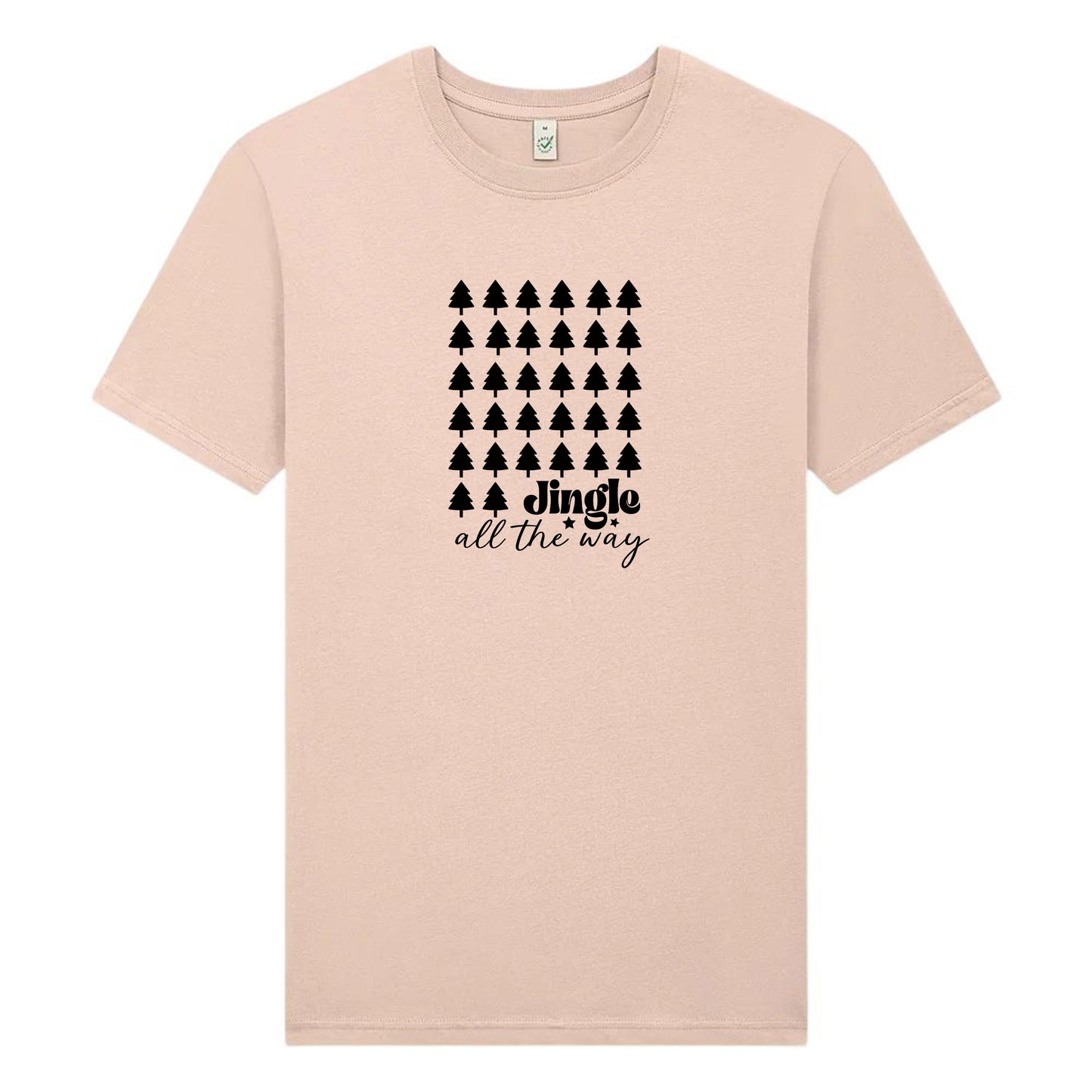 Jingle All The Way T-shirt Unisex – Granar