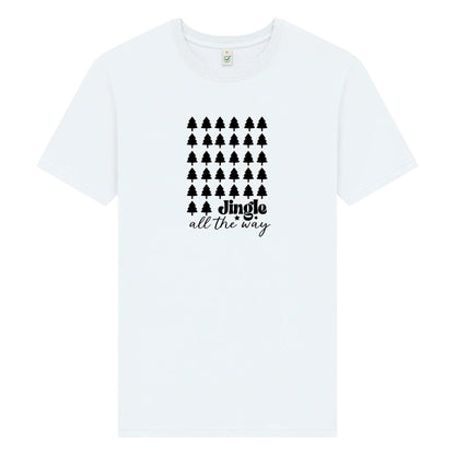 Jingle All The Way T-shirt Unisex – Granar