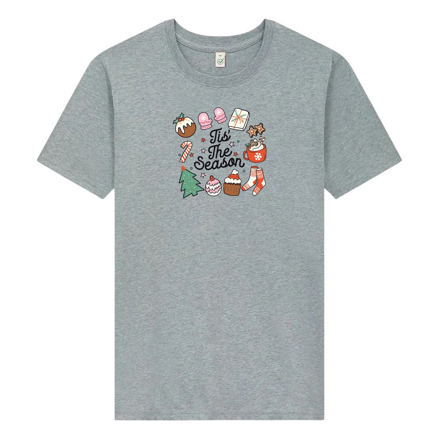 Tis’ The Season – Klassisk Unisex Jul T-shirt