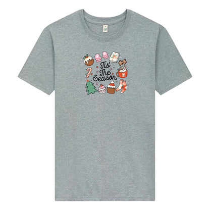 Tis’ The Season – Klassisk Unisex Jul T-shirt