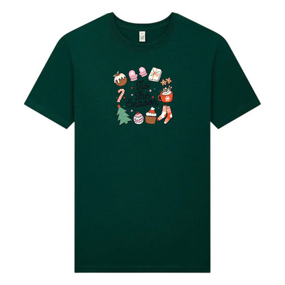 Tis’ The Season – Klassisk Unisex Jul T-shirt