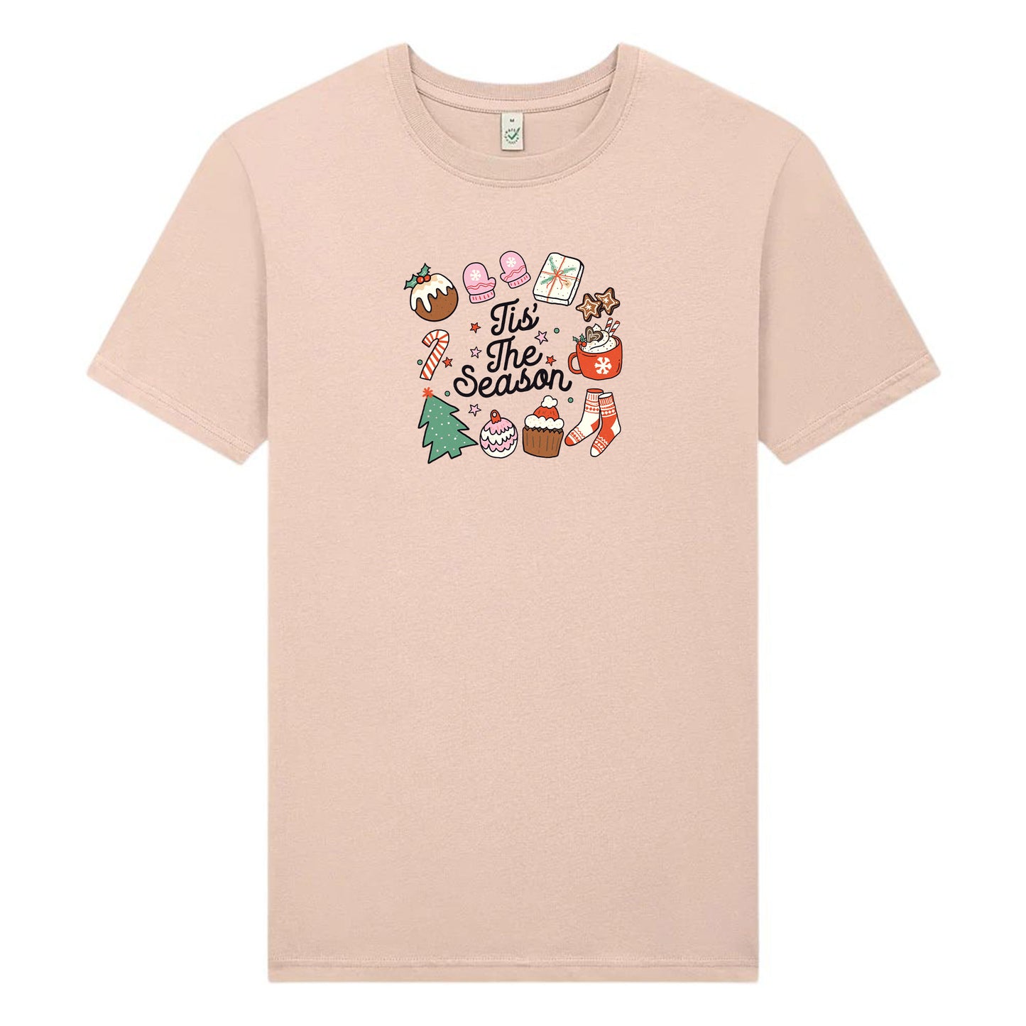 Tis’ The Season – Klassisk Unisex Jul T-shirt