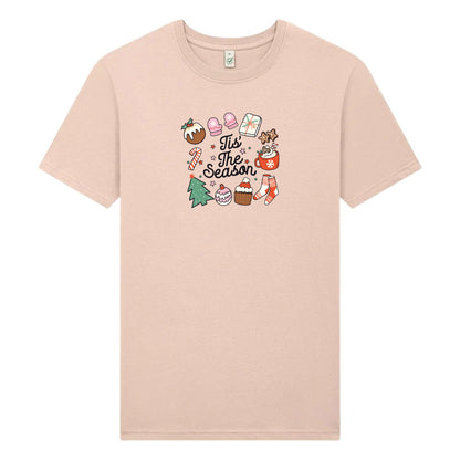 Tis’ The Season – Klassisk Unisex Jul T-shirt