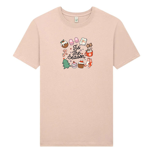 Tis’ The Season – Klassisk Unisex Jul T-shirt
