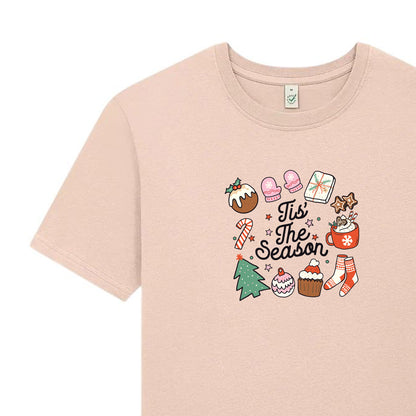 Tis’ The Season – Klassisk Unisex Jul T-shirt