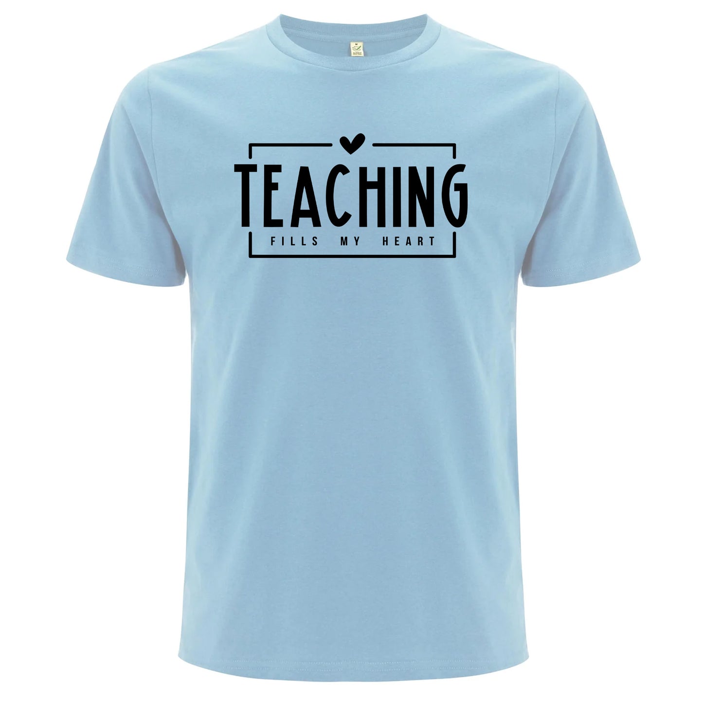 Teaching Fills My Heart – Undervisning Fyller Mitt Hjärta T-shirt