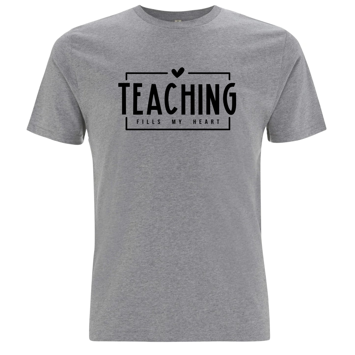 Teaching Fills My Heart – Undervisning Fyller Mitt Hjärta T-shirt